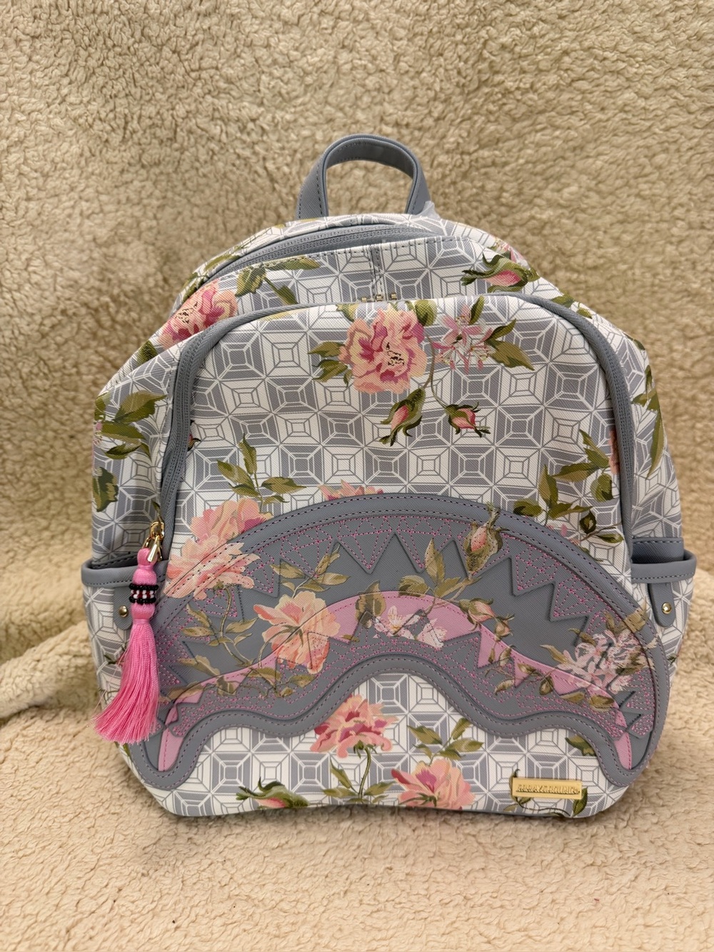 Sprayground A.I. African Intelligence Elegant Energy Savage Backpack